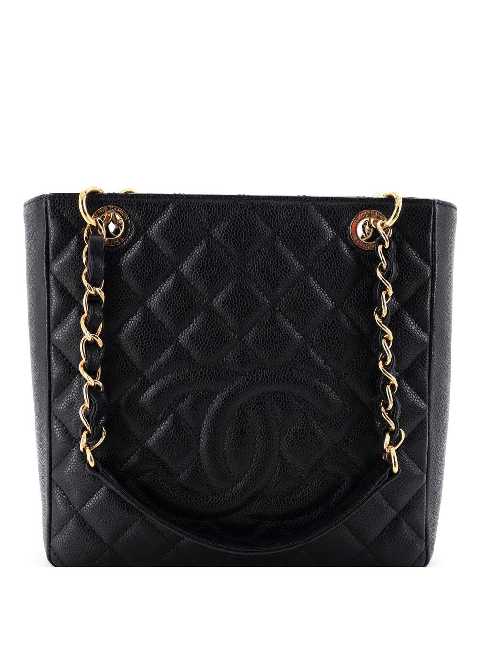 Chanel Petite Shopping Tote Quilted #343370C30B
